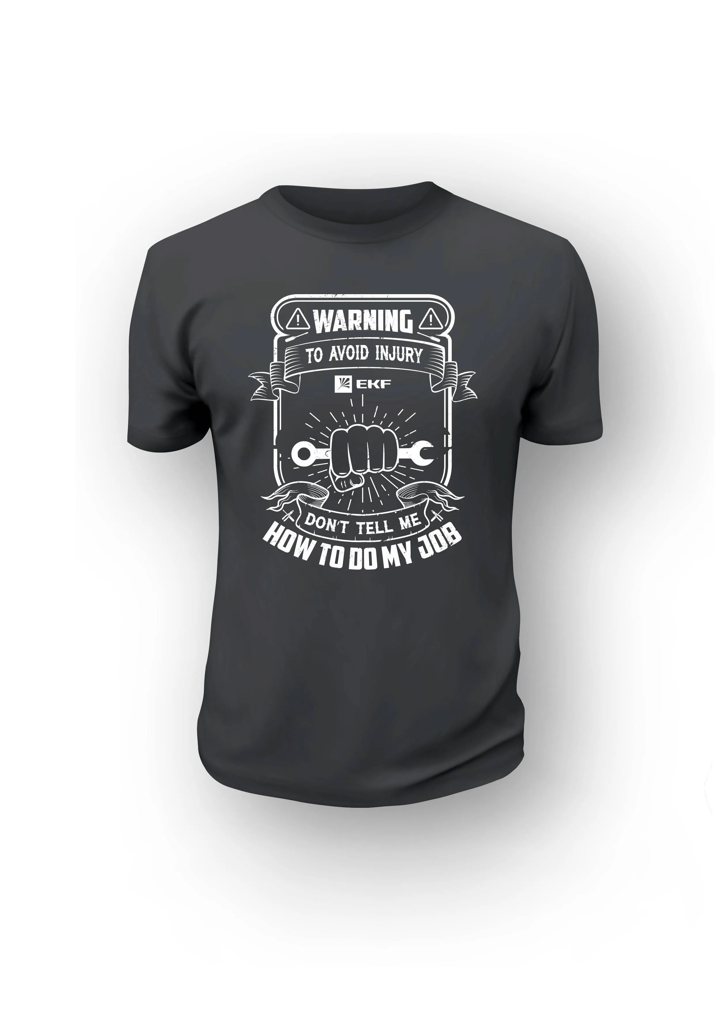 Футболка черная Avoid injury XL Футболка черная Avoid injury XL
