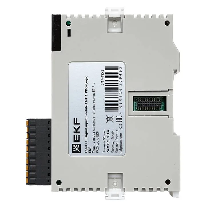 Модуль ввода сигналов тензодатчиков EMF 1 PRO-Logic EKF Модуль ввода сигналов тензодатчиков EMF 1 PRO-Logic EKF