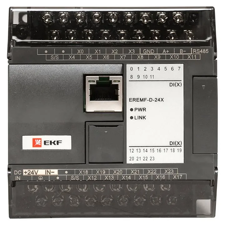 Модуль дискретного ввода EREMF 24 PRO-Logic EKF Модуль дискретного ввода EREMF 24 PRO-Logic EKF