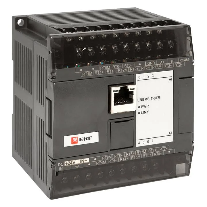 Модуль ввода термосопротивлений EREMF 8 PRO-Logic EKF Модуль ввода термосопротивлений EREMF 8 PRO-Logic EKF