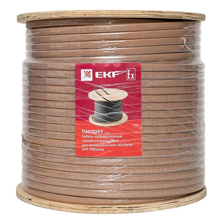 Саморегулирующийся нагревательный кабель ESR-25P (25 Вт/м) 200 м, полиолефин Саморегулирующийся нагревательный кабель ESR-25P (25 Вт/м) 200 м, полиолефин