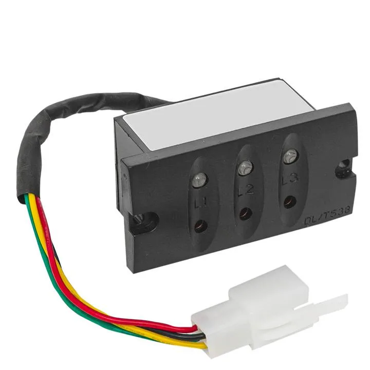 Комплект индикации высокого напряжения КИВН12-130/95-02 УХЛ2 6 кВ Stingray Комплект индикации высокого напряжения КИВН12-130/95-02 УХЛ2 6 кВ Stingray