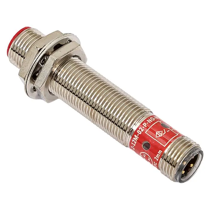 Индуктивный бесконтактный датчик PROXIS-2-12M-02-P-NO-M12 Индуктивный бесконтактный датчик PROXIS-2-12M-02-P-NO-M12