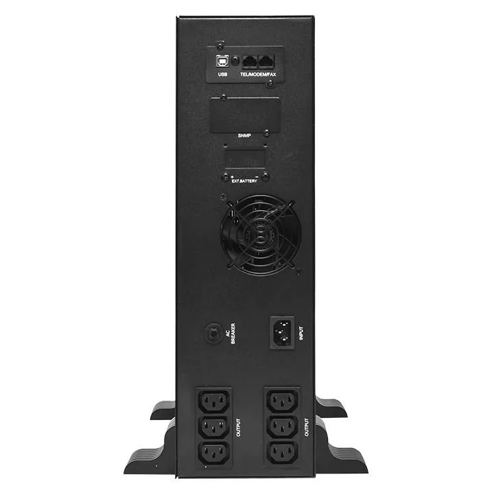 Источник Бесперебойного Питания Линейно-интерактивный E-Power PSW 600 3000 ВА / 2400 Вт , для монтажа в стойку, c АКБ 4 х 12В_9 Ач LCD, 6xC13,USB,RJ45 Источник Бесперебойного Питания Линейно-интерактивный E-Power PSW 600 3000 ВА / 2400 Вт , для монтажа в стойку, c АКБ 4 х 12В_9 Ач LCD, 6xC13,USB,RJ45