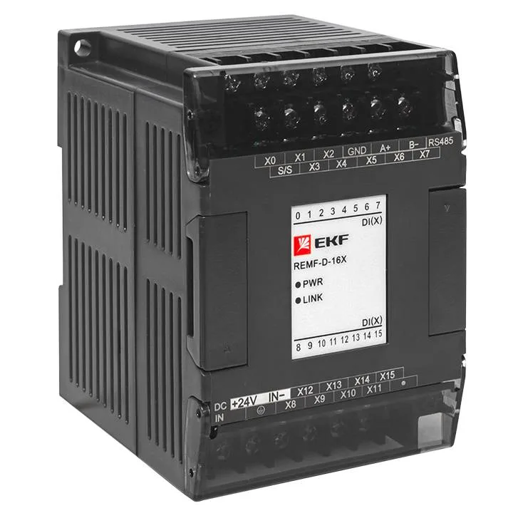 Модуль дискретного ввода REMF 16 PRO-Logic EKF Модуль дискретного ввода REMF 16 PRO-Logic EKF