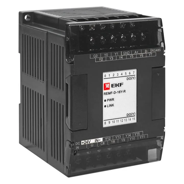 Модуль дискретного вывода REMF 16 PRO-Logic EKF Модуль дискретного вывода REMF 16 PRO-Logic EKF