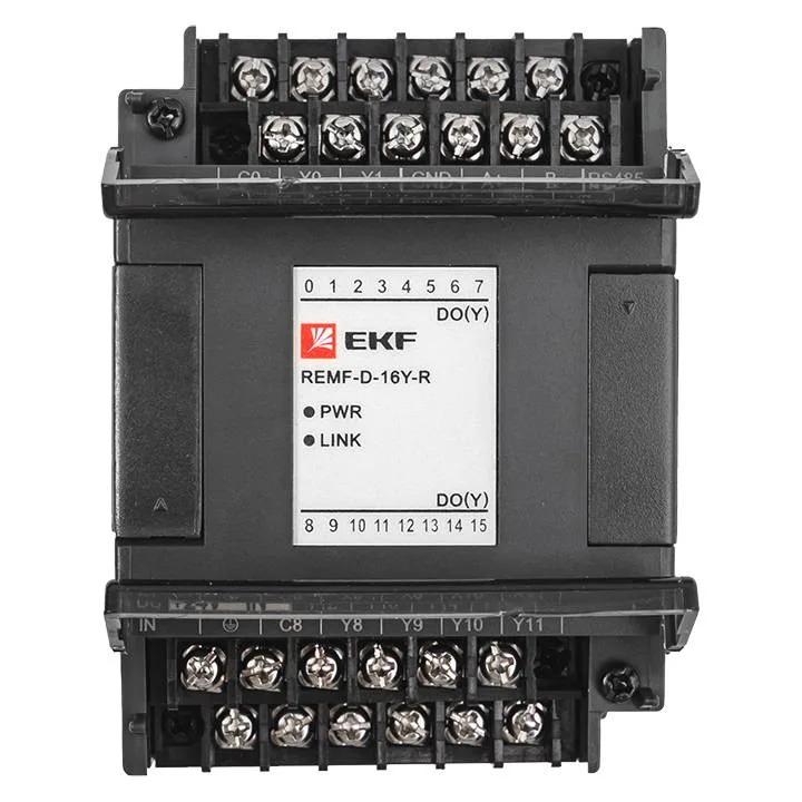 Модуль дискретного вывода REMF 16 PRO-Logic EKF Модуль дискретного вывода REMF 16 PRO-Logic EKF