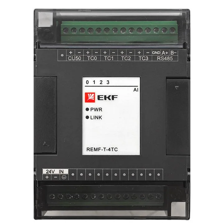 Модуль ввода термопар REMF 4 PRO-Logic EKF Модуль ввода термопар REMF 4 PRO-Logic EKF