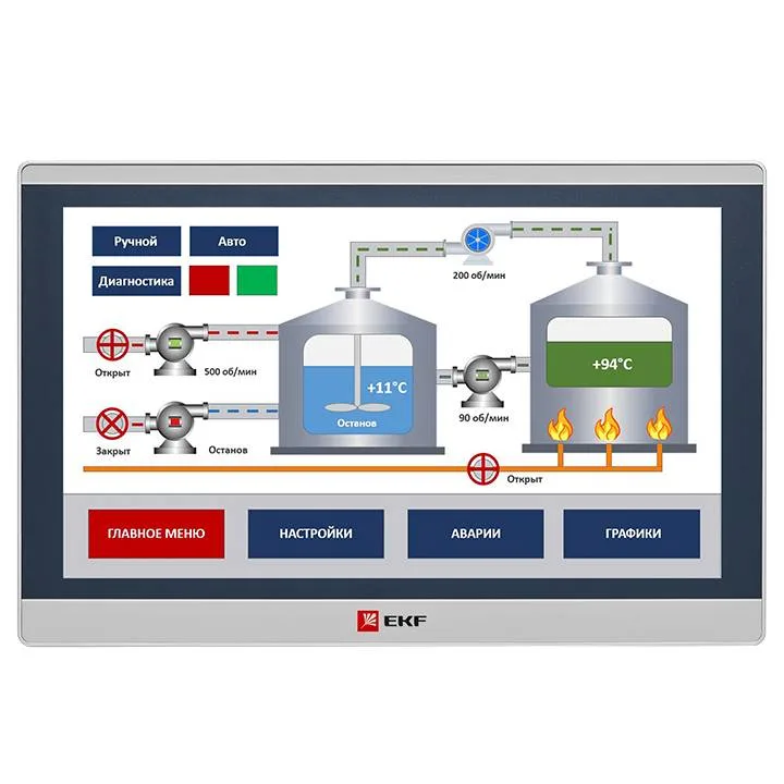 Панель оператора EKF PRO-Screen 15E Панель оператора EKF PRO-Screen 15E