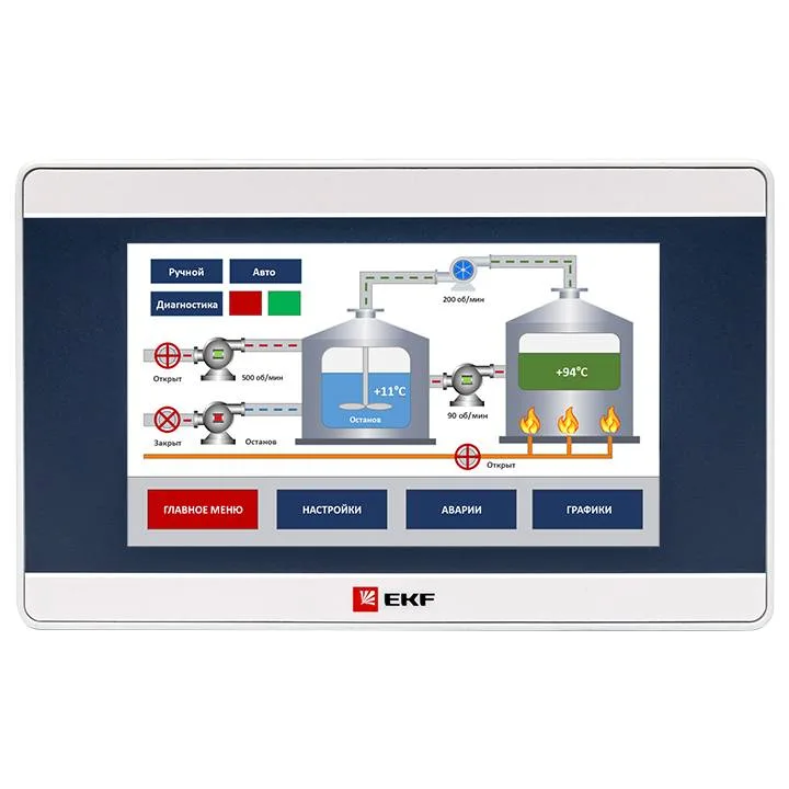 Панель оператора EKF PRO-Screen 4 Панель оператора EKF PRO-Screen 4