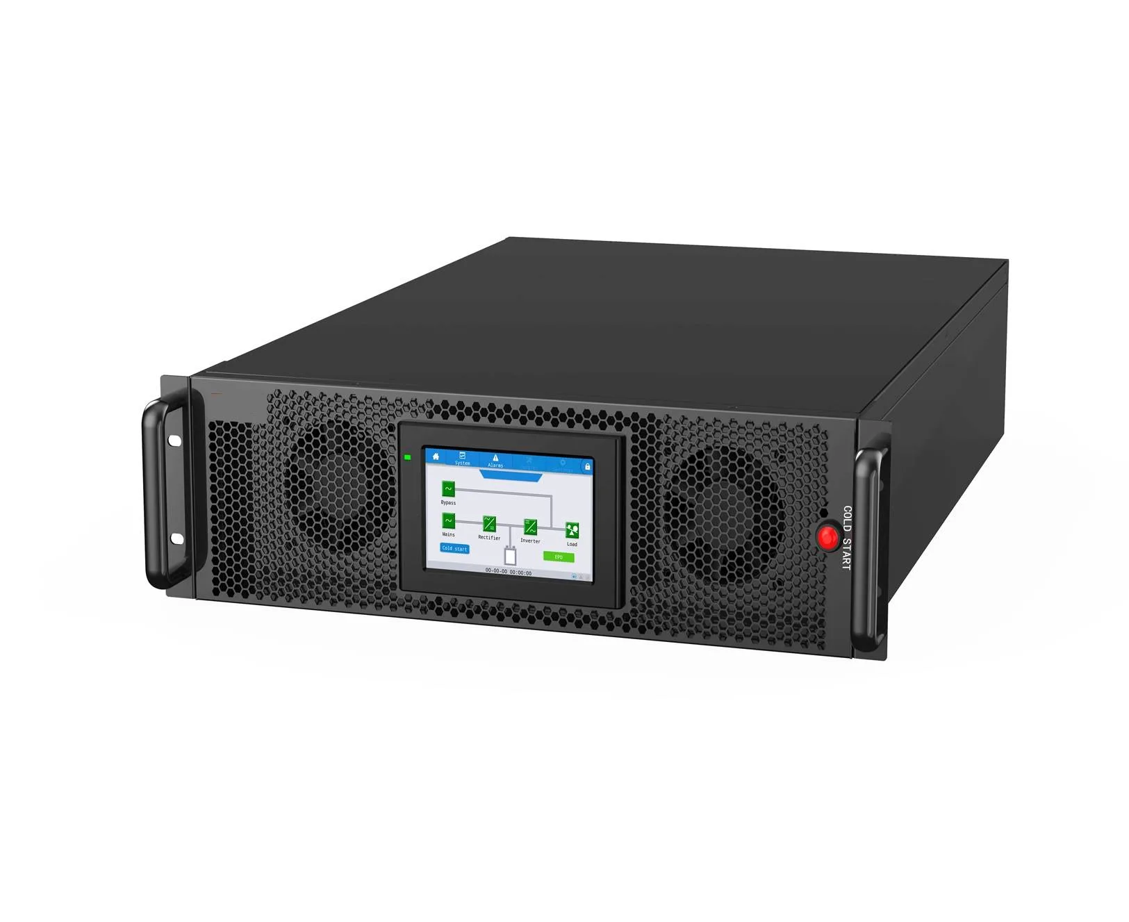 Источник Бесперебойного Питания двойного преобразования E-Power SW900Pro - G5 20кВА/20кВт для монтажа в 19 Источник Бесперебойного Питания двойного преобразования E-Power SW900Pro - G5 20кВА/20кВт для монтажа в 19