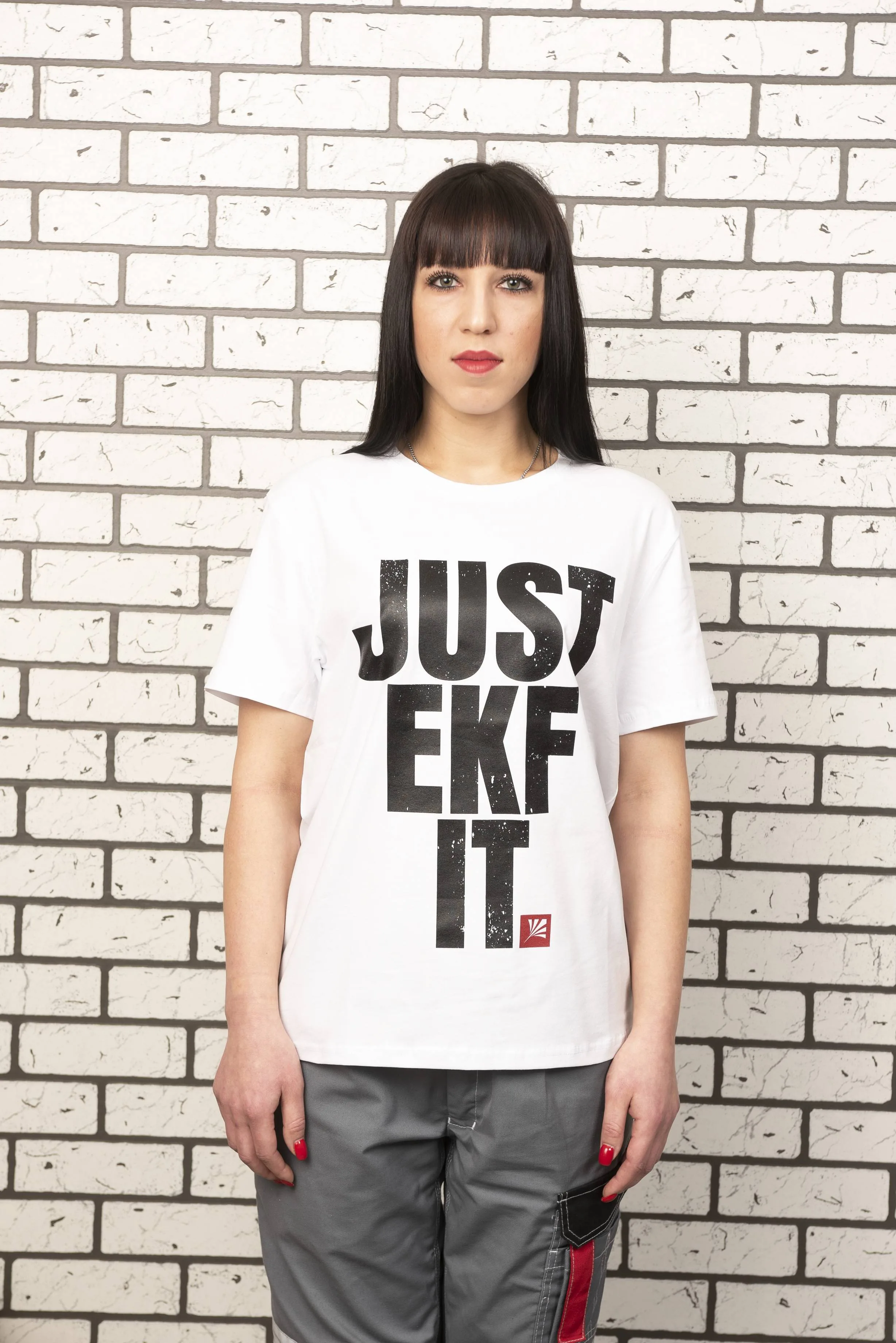 Футболка белая Just EKF it XXL Футболка белая Just EKF it XXL