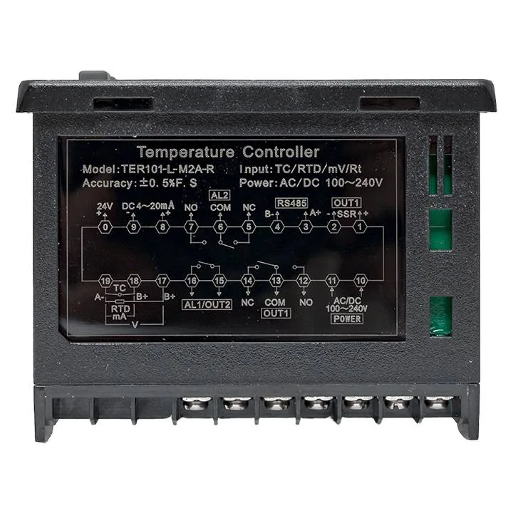 Измеритель-регулятор EKF TER101-L-M2A-R Измеритель-регулятор EKF TER101-L-M2A-R