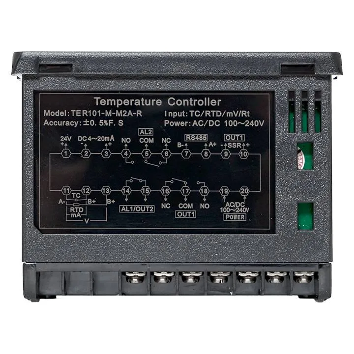 Измеритель-регулятор EKF TER101-M-M2A-R Измеритель-регулятор EKF TER101-M-M2A-R