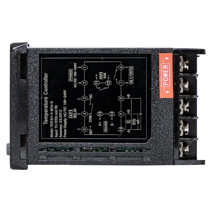 Измеритель-регулятор EKF TER101-S-M1A-R Измеритель-регулятор EKF TER101-S-M1A-R