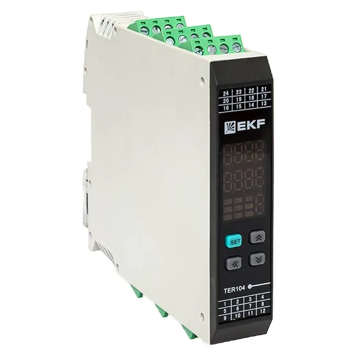 Измеритель-регулятор температуры EKF TER104-D-S-R Измеритель-регулятор температуры EKF TER104-D-S-R