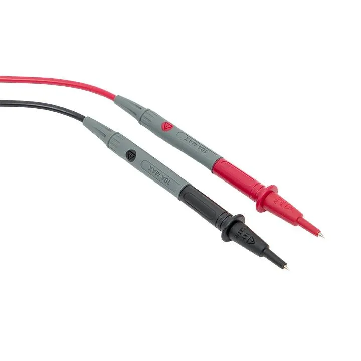 Комплект измерительных щупов TL3001 (1м)(20AWG) EKF Expert Комплект измерительных щупов TL3001 (1м)(20AWG) EKF Expert