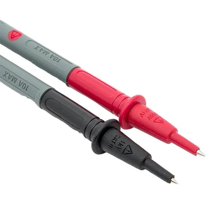 Комплект измерительных щупов TL3001 (1м)(20AWG) EKF Expert Комплект измерительных щупов TL3001 (1м)(20AWG) EKF Expert