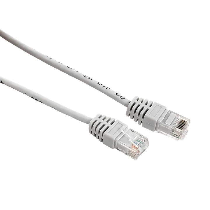 Патч-корд TERACOM Cat.5E (1Гбит/с) неэкранированный UTP оболочка PVC серый (2м) Патч-корд TERACOM Cat.5E (1Гбит/с) неэкранированный UTP оболочка PVC серый (2м)