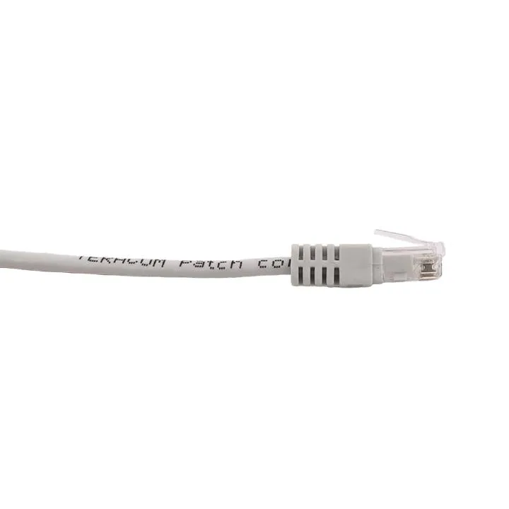 Патч-корд TERACOM Cat.5E (1Гбит/с) неэкранированный UTP оболочка PVC серый (2м) Патч-корд TERACOM Cat.5E (1Гбит/с) неэкранированный UTP оболочка PVC серый (2м)