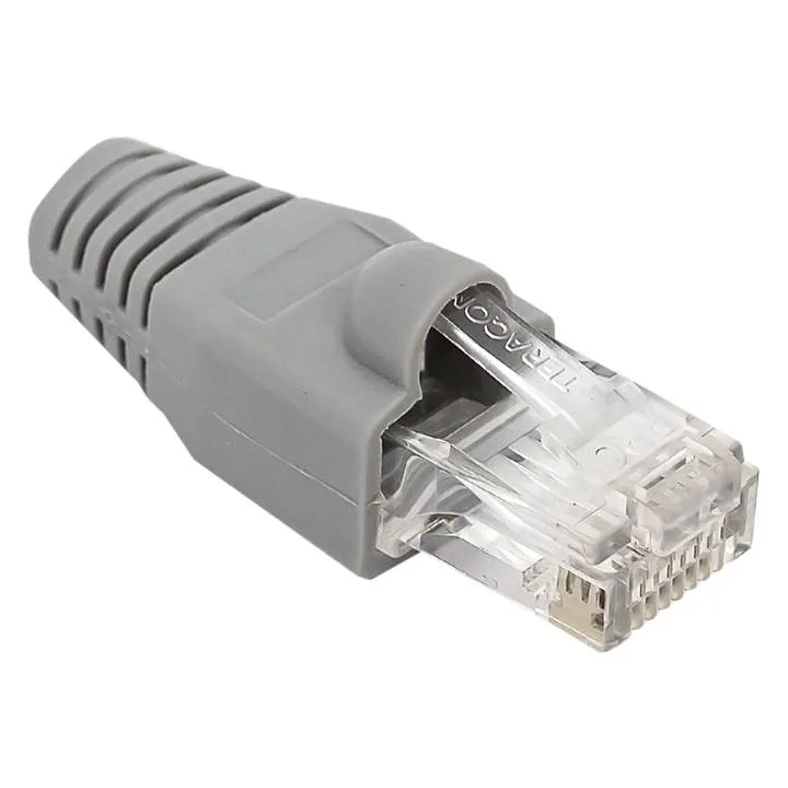 Колпачок изолирующий TERACOM для коннекторов RJ-45 PVC серый (упак.10шт) Колпачок изолирующий TERACOM для коннекторов RJ-45 PVC серый (упак.10шт)