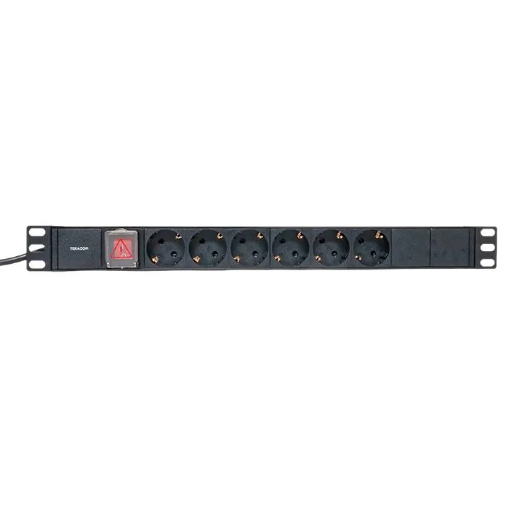 Блок розеток PDU TERACOM 19 Блок розеток PDU TERACOM 19