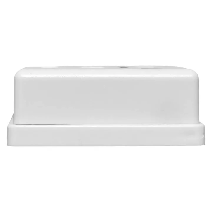 Розетка настенная TERACOM Cat.5E неэкранированная 1 порт RJ-45 Dual IDC белая Розетка настенная TERACOM Cat.5E неэкранированная 1 порт RJ-45 Dual IDC белая