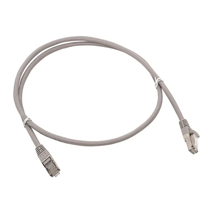 Патч-корд TERACOM PRO Cat.5E экранированный FTP оболочка LSZH серый (1,5м) Патч-корд TERACOM PRO Cat.5E экранированный FTP оболочка LSZH серый (1,5м)