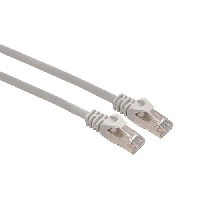 Патч-корд TERACOM PRO Cat.5E экранированный FTP оболочка LSZH серый (5,0м) Патч-корд TERACOM PRO Cat.5E экранированный FTP оболочка LSZH серый (5,0м)