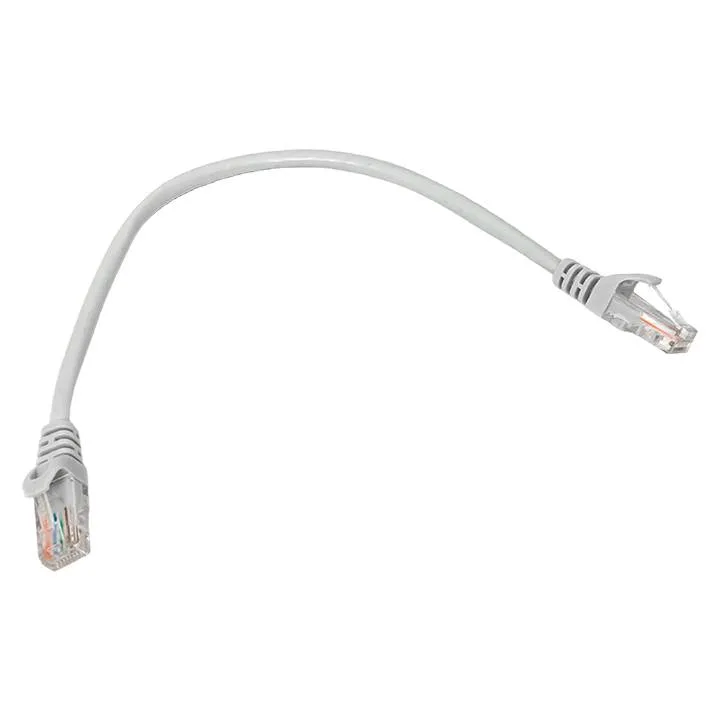 Патч-корд TERACOM PRO Cat.5E неэкранированный UTP оболочка PVC серый (0,2м) Патч-корд TERACOM PRO Cat.5E неэкранированный UTP оболочка PVC серый (0,2м)