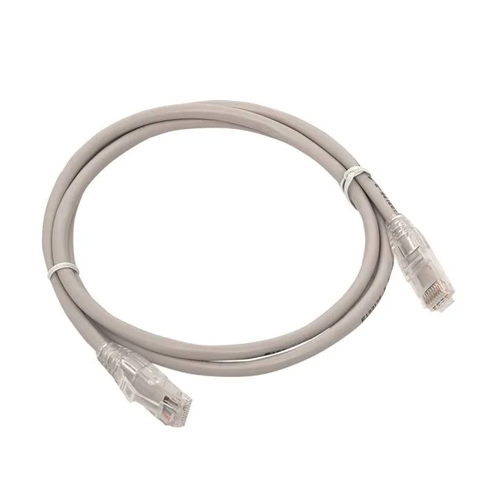 Патч-корд TERACOM PRO Cat.5E неэкранированный UTP оболочка PVC серый (1,5м) Патч-корд TERACOM PRO Cat.5E неэкранированный UTP оболочка PVC серый (1,5м)