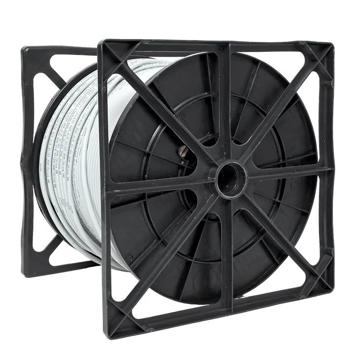 Кабель витая пара TERACOM PRO CAT.6 F/UTP 4 пары solid 23AWG оболочка PVC цвет серый (упак. 305м) Кабель витая пара TERACOM PRO CAT.6 F/UTP 4 пары solid 23AWG оболочка PVC цвет серый (упак. 305м)