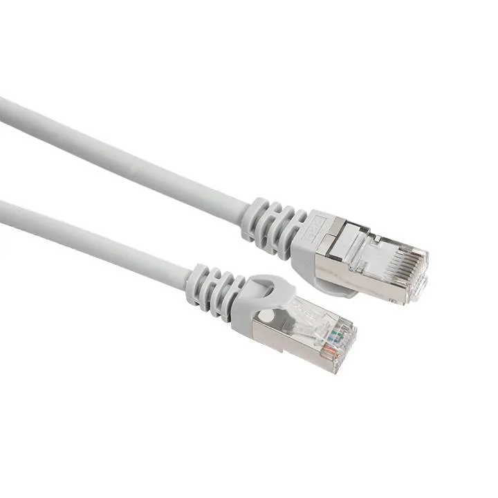 Патч-корд TERACOM PRO Cat.6 экранированный FTP оболочка LSZH серый (0,5м) Патч-корд TERACOM PRO Cat.6 экранированный FTP оболочка LSZH серый (0,5м)