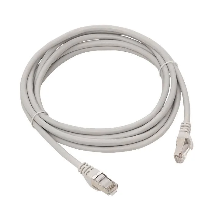 Патч-корд TERACOM PRO Cat.6 экранированный FTP оболочка LSZH серый (3,0м) Патч-корд TERACOM PRO Cat.6 экранированный FTP оболочка LSZH серый (3,0м)