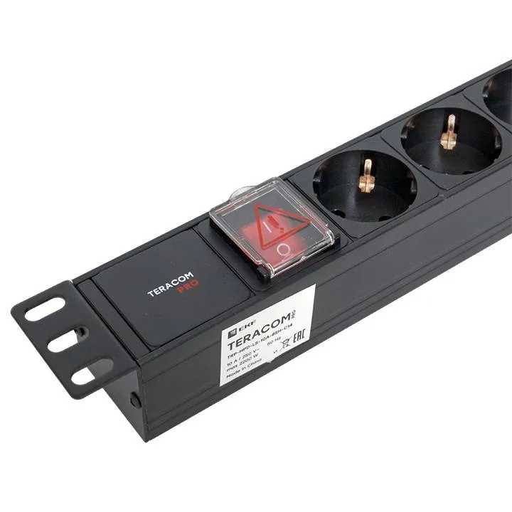 Блок розеток PDU TERACOM PRO 19 Блок розеток PDU TERACOM PRO 19