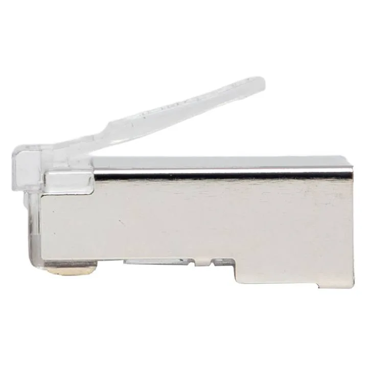 Коннектор RJ-45 TERACOM PRO экранированный 8P8C 30мкд Cat.6 (упак.20шт) Коннектор RJ-45 TERACOM PRO экранированный 8P8C 30мкд Cat.6 (упак.20шт)