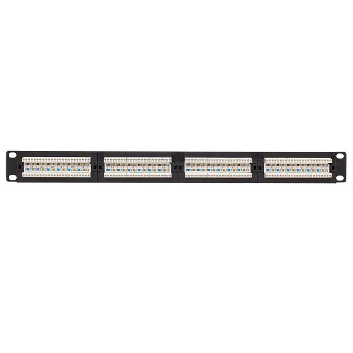 Патч-панель TERACOM PRO 19'' Cat.6 1U неэкранированная UTP 24 порта RJ-45 Dual IDC Патч-панель TERACOM PRO 19'' Cat.6 1U неэкранированная UTP 24 порта RJ-45 Dual IDC