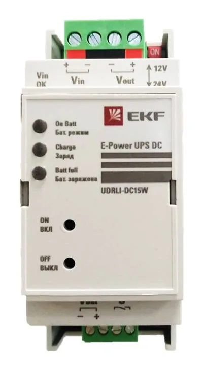 Источник Бесперебойного Питания постоянного тока E-Power UPS DC -15W 12/24V 3600 мАч Источник Бесперебойного Питания постоянного тока E-Power UPS DC -15W 12/24V 3600 мАч