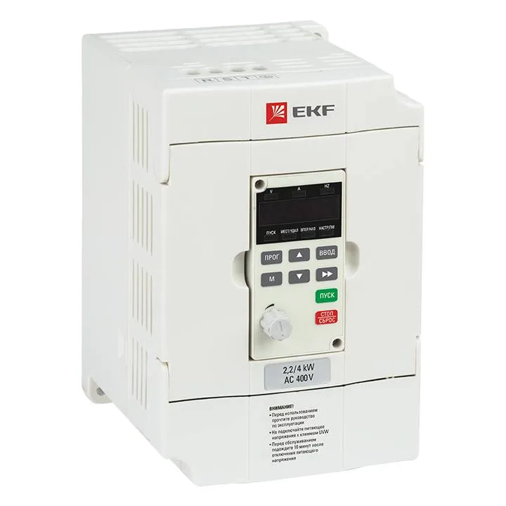 Преобразователь частоты 7,5/11 кВт 3х400В VECTOR-75 EKF Basic