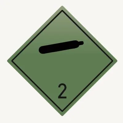Знак для маркировки опасных грузов 2.1 Знак для маркировки опасных грузов 2.1