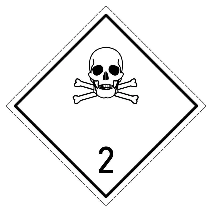 Знак опасности 2.2 Знак опасности 2.2