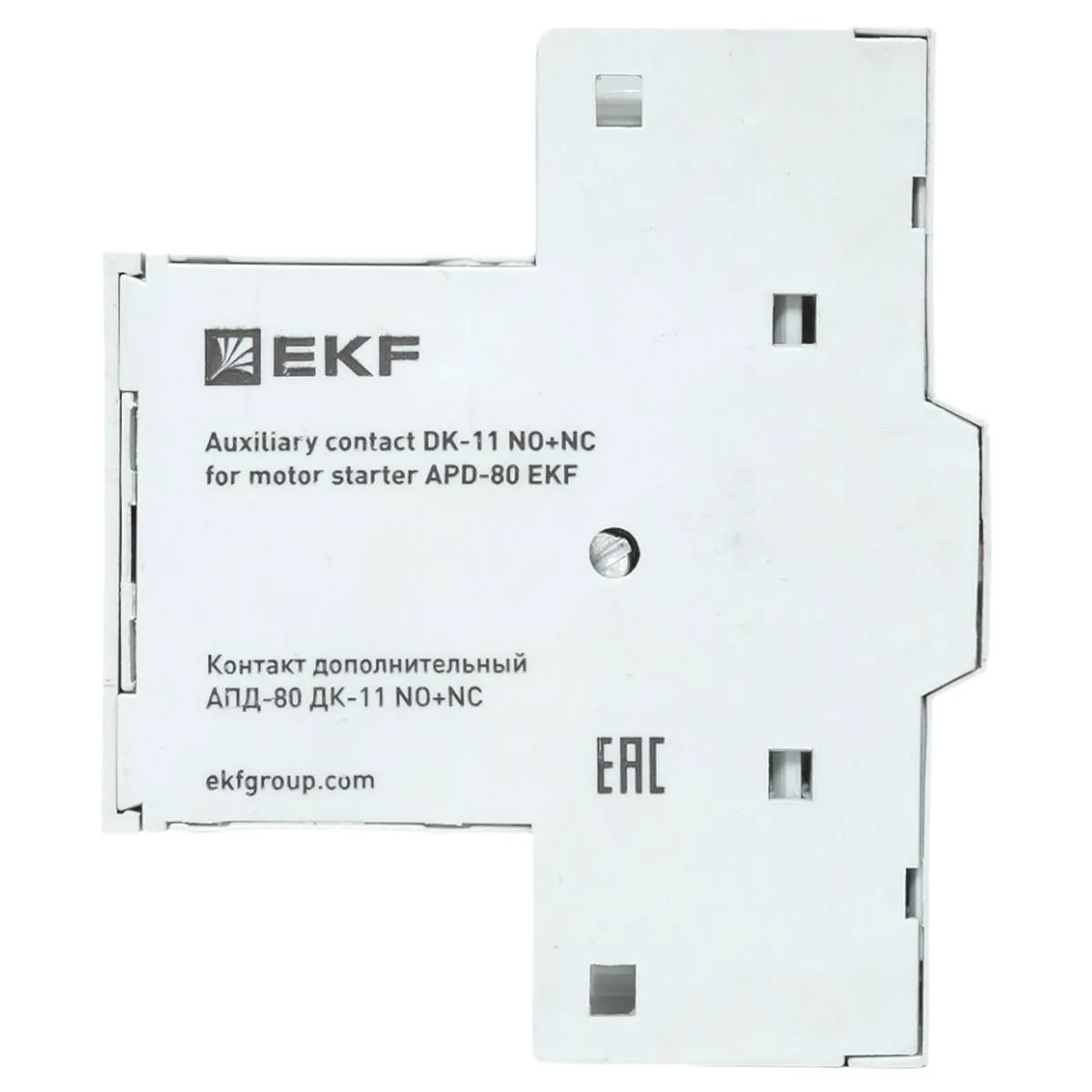 Контакт дополнительный АПД-80 ДК-11 NO+NC EKF Контакт дополнительный АПД-80 ДК-11 NO+NC EKF