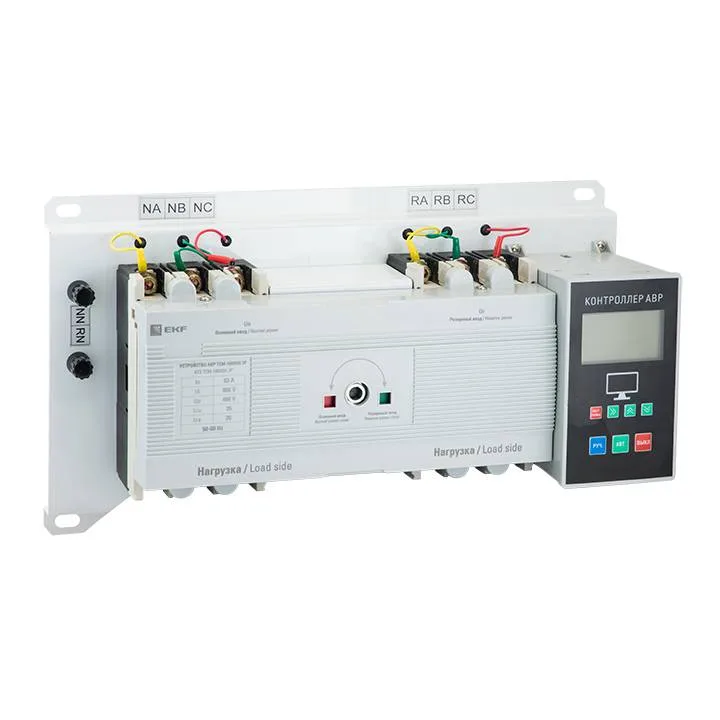 Устройство АВР ТСM-100/63А 4р EKF PROxima Устройство АВР ТСM-100/63А 4р EKF PROxima
