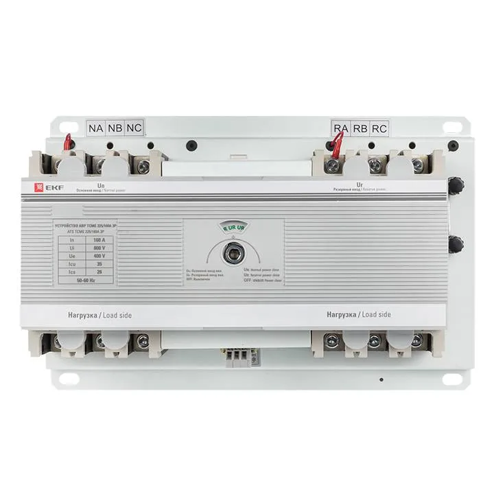 Устройство АВР ТСMе 225/160А 3р EKF PROxima Устройство АВР ТСMе 225/160А 3р EKF PROxima