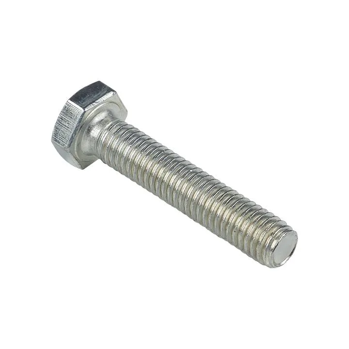 Болт шестигранный М4х20 DIN 933 INOX EKF Болт шестигранный М4х20 DIN 933 INOX EKF