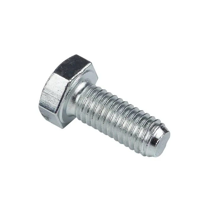 Болт шестигранный М8х30 DIN 933 INOX EKF Болт шестигранный М8х30 DIN 933 INOX EKF