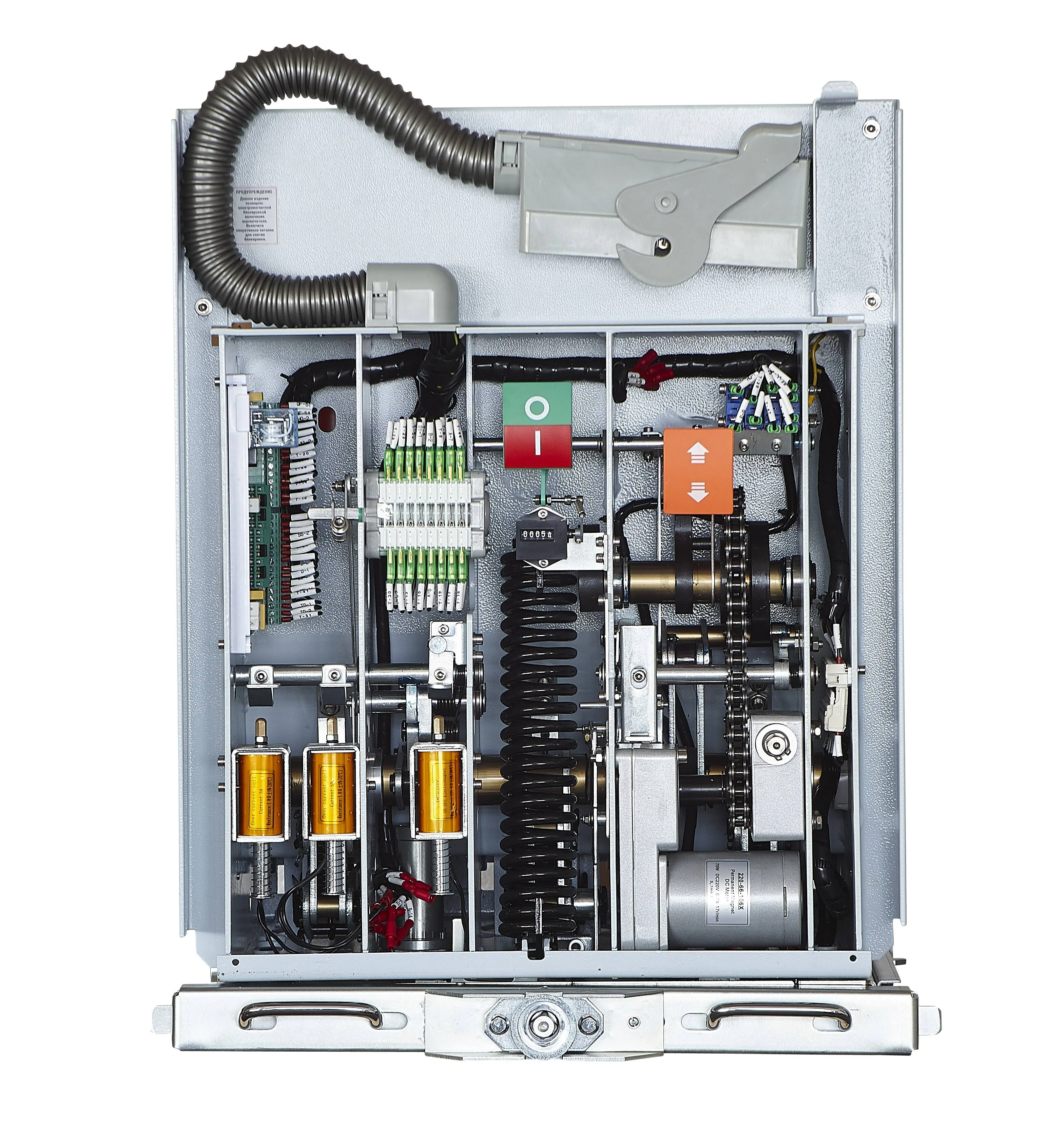 Вакуумный выключатель BB/EKF-10-1250-31,5-150-3 выкатного исполнения Вакуумный выключатель BB/EKF-10-1250-31,5-150-3 выкатного исполнения