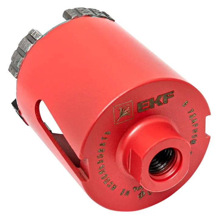 Коронка алмазная Turbo Fast 68 DCH-68TRB Laser M16 EKF Expert Коронка алмазная Turbo Fast 68 DCH-68TRB Laser M16 EKF Expert