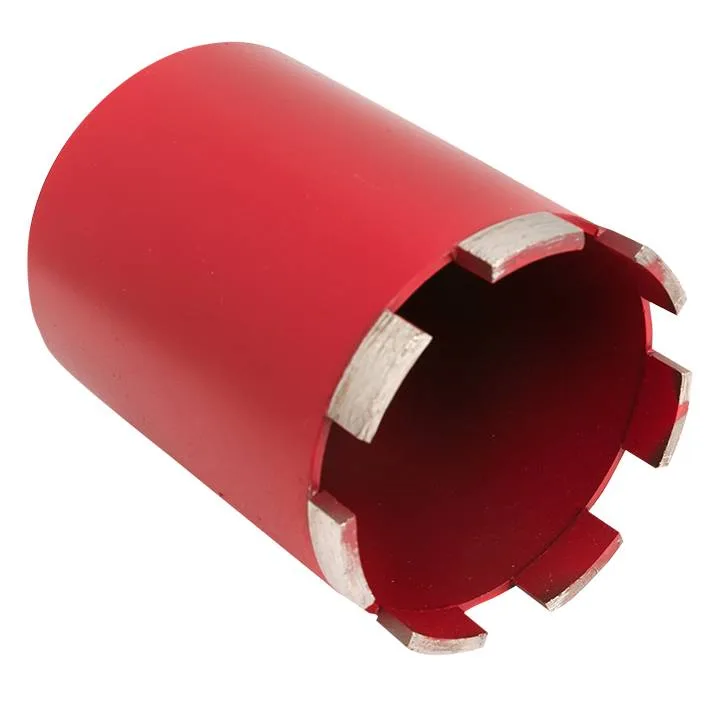Коронка алмазная (верхнее пылеудаление) DCH-82/120MHS (120мм) Micro Hit Laser M16 EKF Professional Коронка алмазная (верхнее пылеудаление) DCH-82/120MHS (120мм) Micro Hit Laser M16 EKF Professional