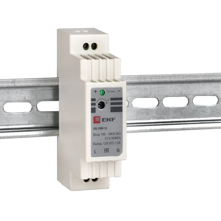 Блок питания 12В DR-15W-12 EKF PROxima Блок питания 12В DR-15W-12 EKF PROxima